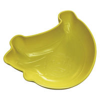 カノー プレート おさるのジョージ CG ダイカットボウルバナナ イエロー 495521 1個（直送品）