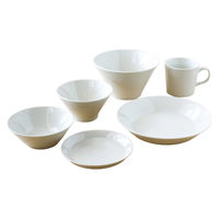 アイトー ナチュラル 美濃焼食器 6点セット アイボリー 495541 1個（直送品）