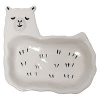 クレエ インテリアトレイ シナリーモチーフトレイ アニマル アルパカ 495595 1個（直送品）