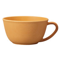 ミタニ ボウル 木目スープカップ 抗菌加工 ナチュラル 495653 1個（直送品）