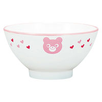 ミタニ 茶碗 ハグミー レンジお茶椀 クマ 495691 1個（直送品）
