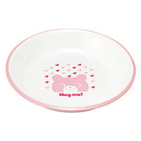 ミタニ プレート ハグミー レンジスナックプレート クマ 495703 1個（直送品）