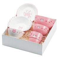 ミタニ ハグミー 食器 6点セット クマ 495712 1個（直送品）