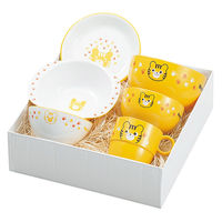 ミタニ ハグミー 食器 6点セット トラ 495714 1個（直送品）