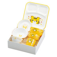 ミタニ ハグミー 食器 7点セット トラ 495717 1個（直送品）