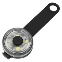 ルークラン ライト 散歩 犬 ループセイフ ウルトラLED ブラック 495833 1個（直送品）