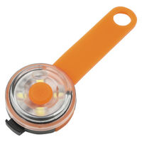 ルークラン ライト 散歩 犬 ループセイフ ウルトラLED オレンジ 495837 1個（直送品）