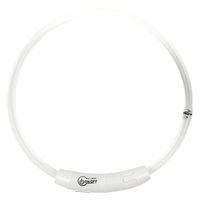 ルークラン ライト 散歩 犬 ループセイフ LEDリング 45 クリアピンク 495843 1個（直送品）