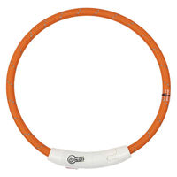 ルークラン ライト 散歩 犬 ループセイフ LEDリング 45 オレンジ 495844 1個（直送品）