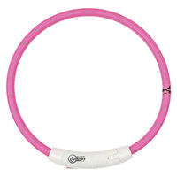 ルークラン ライト 散歩 犬 ループセイフ LEDリング 45 ピンク 495846 1個（直送品）