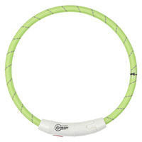 ルークラン ライト 散歩 犬 ループセイフ LEDリング 45 グリーン 495845 1個（直送品）