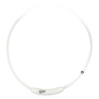 ルークラン ライト 散歩 犬 ループセイフ LEDリング 65 クリアグリーン 495848 1個（直送品）