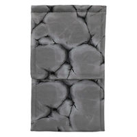 ヨコズナクリエーション ペーパーホルダーカバー マーブル柄 グレー 495788 1個（直送品）