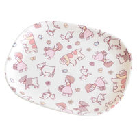 ビランク キッチントレー アルプスの少女ハイジ アクセサリートレイ A 496392 1個（直送品）