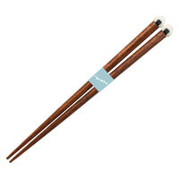 逸品社 箸 18cm ぎゅっとおにぎりさん こども箸 のり 496424 1個（直送品）