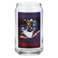 サンアート グラス 360ml 缶型グラス グレムリン C 496435 1個（直送品）