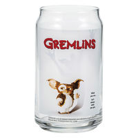サンアート グラス 360ml 缶型グラス グレムリン D 496436 1個（直送品）