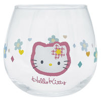 サンアート グラス 290ml ゆらゆらグラス サンリオ ハローキティ 496437 1個（直送品）