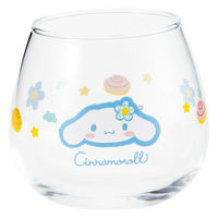 サンアート グラス 290ml ゆらゆらグラス サンリオ シナモロール 496438 1個（直送品）
