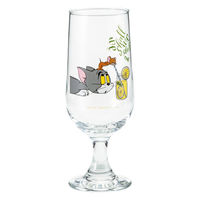 サンアート グラス 270ml ソーダグラス トム&ジェリー レモネード 496443 1個（直送品）