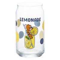 サンアート グラス 360ml 缶型グラス トム&ジェリー レモネード 496445 1個（直送品）