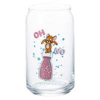 サンアート グラス 360ml 缶型グラス トム&ジェリー コーラ 496446 1個（直送品）
