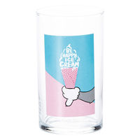 サンアート グラス 250ml トム&ジェリー アイスクリーム 496447 1個（直送品）