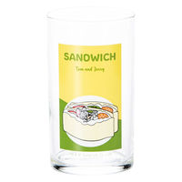 サンアート グラス 250ml トム&ジェリー タフィー 496450 1個（直送品）
