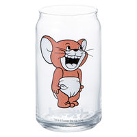 サンアート グラス 360ml 缶型グラス レトロ タフィー 496455 1個（直送品）