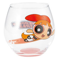 サンアート グラス 330ml まんまるグラス パワーパフガールズ ブロッサム 496459 1個（直送品）