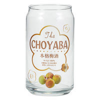 サンアート グラス 360ml 缶型グラス 超ヤバ本格梅酒 496470 1個（直送品）