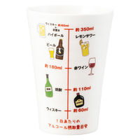 サンアート タンブラー アルコール摂取適量タンブラー 496475 1個（直送品）