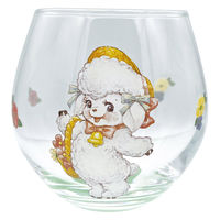 サンアート グラス 330ml まんまるグラス スイマー ラッフィー 496518 1個（直送品）