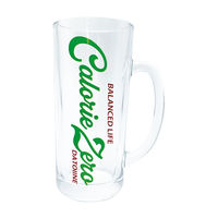 サンアート ビアグラス 330ml ビアジョッキ カロリーゼロ 496506 1個（直送品）