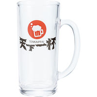 サンアート ビアグラス 330ml ビアジョッキ 天下一杯 496508 1個（直送品）