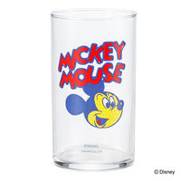 サンアート グラス 250ml フリーグラス ミッキーマウス1 A 496529 1個（直送品）
