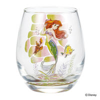 サンアート グラス 330ml 3Dグラス リトルマーメイド 496533 1個（直送品）