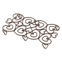 SANKA 花台 のせるんです ハート 480 49cm 496618 1個（直送品）