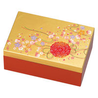 ミタニ アクセサリーケース アクセサリーBOX 小 箔工芸 山中塗 和風 小物入れ 京てまり 496657 1個（直送品）