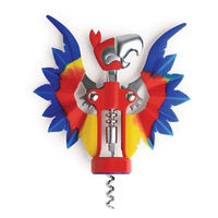 アントレックス ボトルオープナー OTOTO Pinot コルクスクリュー&オープナー 496632 1個（直送品）