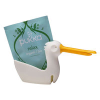 アントレックス ティーバッグ 収納 Peleg Design ペリカップ ティーバッグホルダー 496634 1個（直送品）