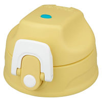 サーモス FJJキャップユニット キャップユニットパッキンセット付 イエローホワイト 496678 1個（直送品）