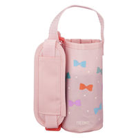 サーモス FJV-400Fポーチ ピンク 496708 1個（直送品）