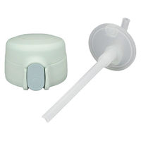 サーモス FKA-350ストローキャップユニット ストローセット付 ライトグリーン 496735 1個（直送品）