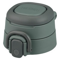 サーモス JOSせんユニット 飲み口・フタパッキン付 ダークグレー 496748 1個（直送品）