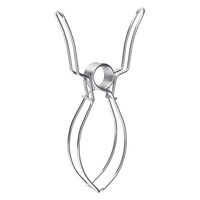 大木製作所 洗濯ばさみ ステンレスタイプ 18-8ステンレス製 ベランダピンチ 496827 1個（直送品）