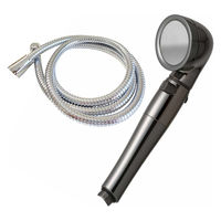 アラミック シャワーヘッド 節水 ステンレスホースセット シルクシャワーシリーズ 04タイプ 496828 1個（直送品）