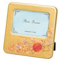 ミタニ フォトフレーム 写真立 小 箔工芸 京てまり 山中塗 496836 1個（直送品）