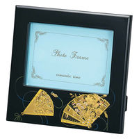 ミタニ フォトフレーム 写真立 天上の舞 山中塗 496837 1個（直送品）