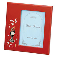 ミタニ フォトフレーム 写真立 山中塗 芸妓 496839 1個（直送品）